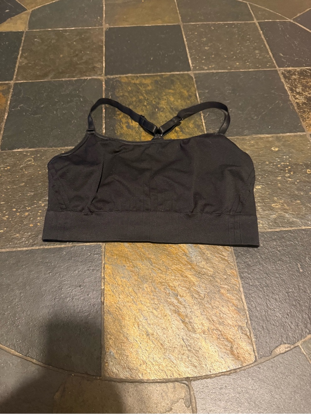 Champion Black Wireless Sports Bralette